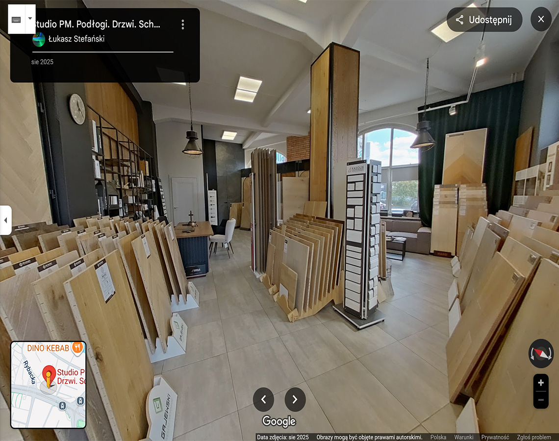 TWOJA FIRMA W GOOGLE STREET VIEW
