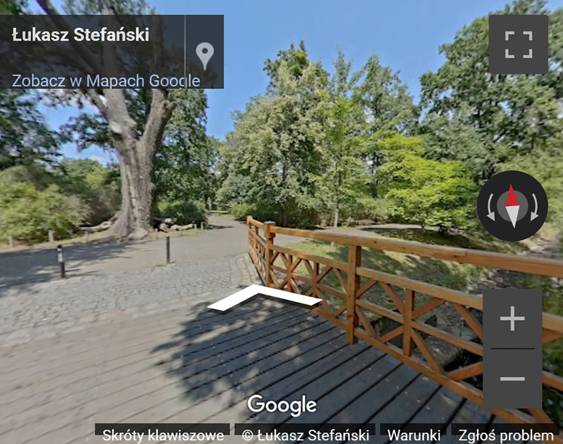 SPACER GOOGLE STREET VIEW